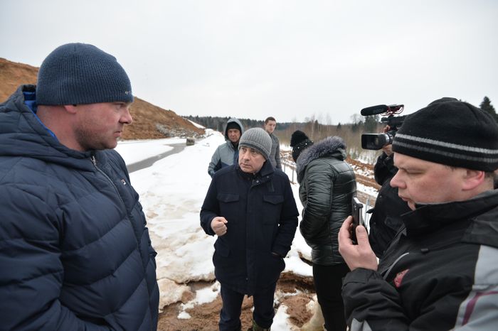 Начало откачки фильтрата на полигоне ТБО «Ядрово»