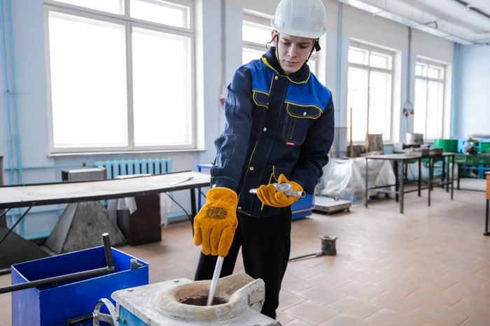 Центр подготовки сферы услуг Подмосковного колледжа "Энергия" в Балашихе