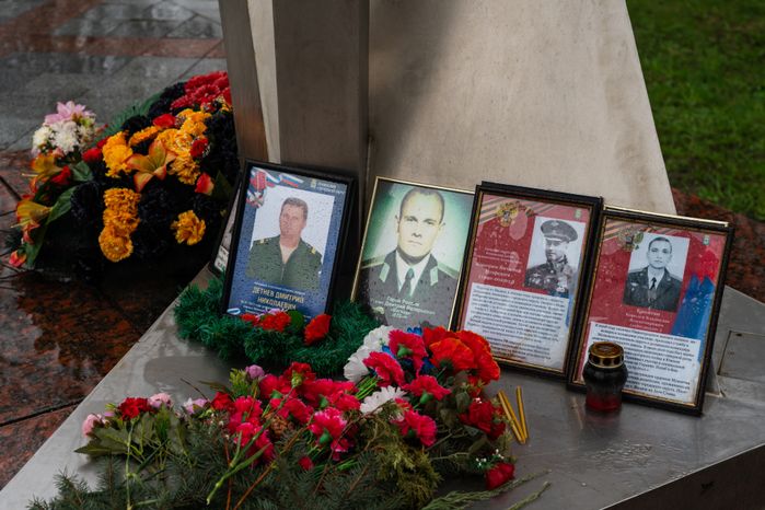 Аллея Славы в Ленинском городском округе