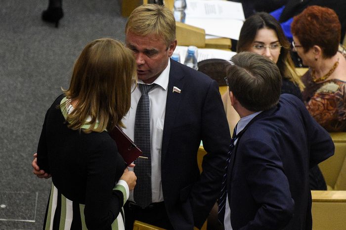 В Госдуме прошли парламентские слушания