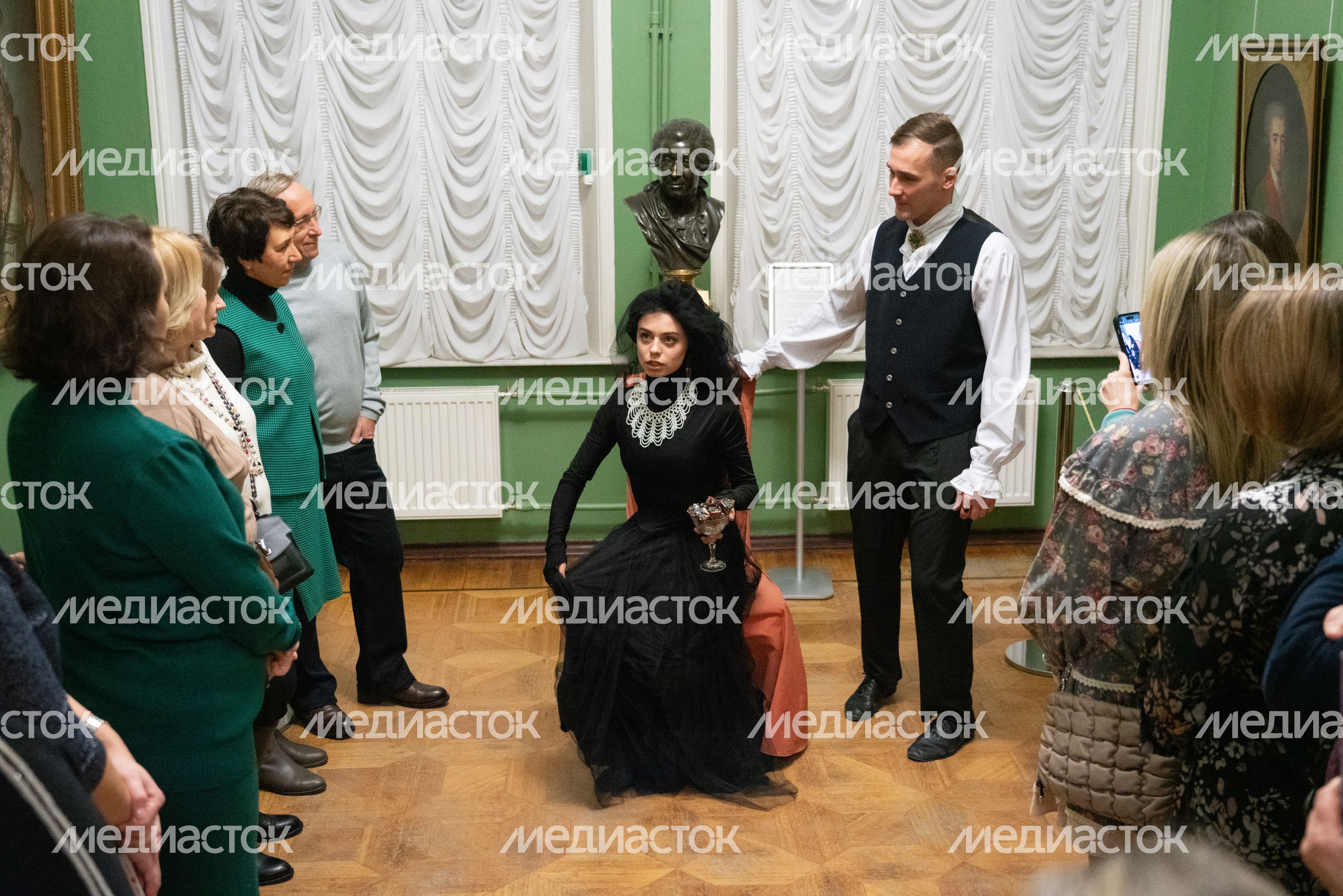 Иммерсивный гастро-спектакль «Я убил Распутина» в Серпухове Иммерсивный гастро-спектакль «Я убил Распутина» в Серпухове
