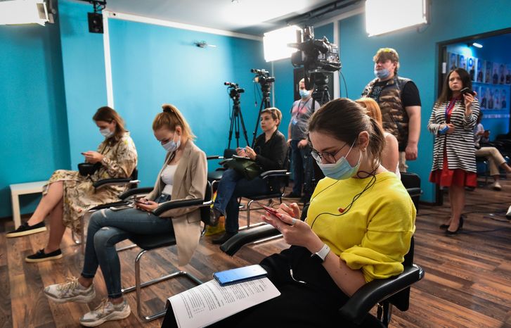 Пресс‑конференция по развитию сельского хозяйства в Подмосковье