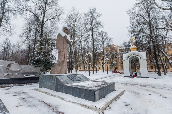 Электросталь. Зимние виды города
