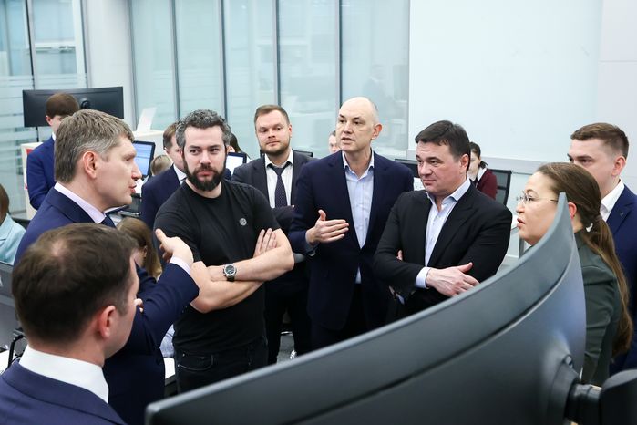 Встреча губернатора и министра​ экономразвития РФ
