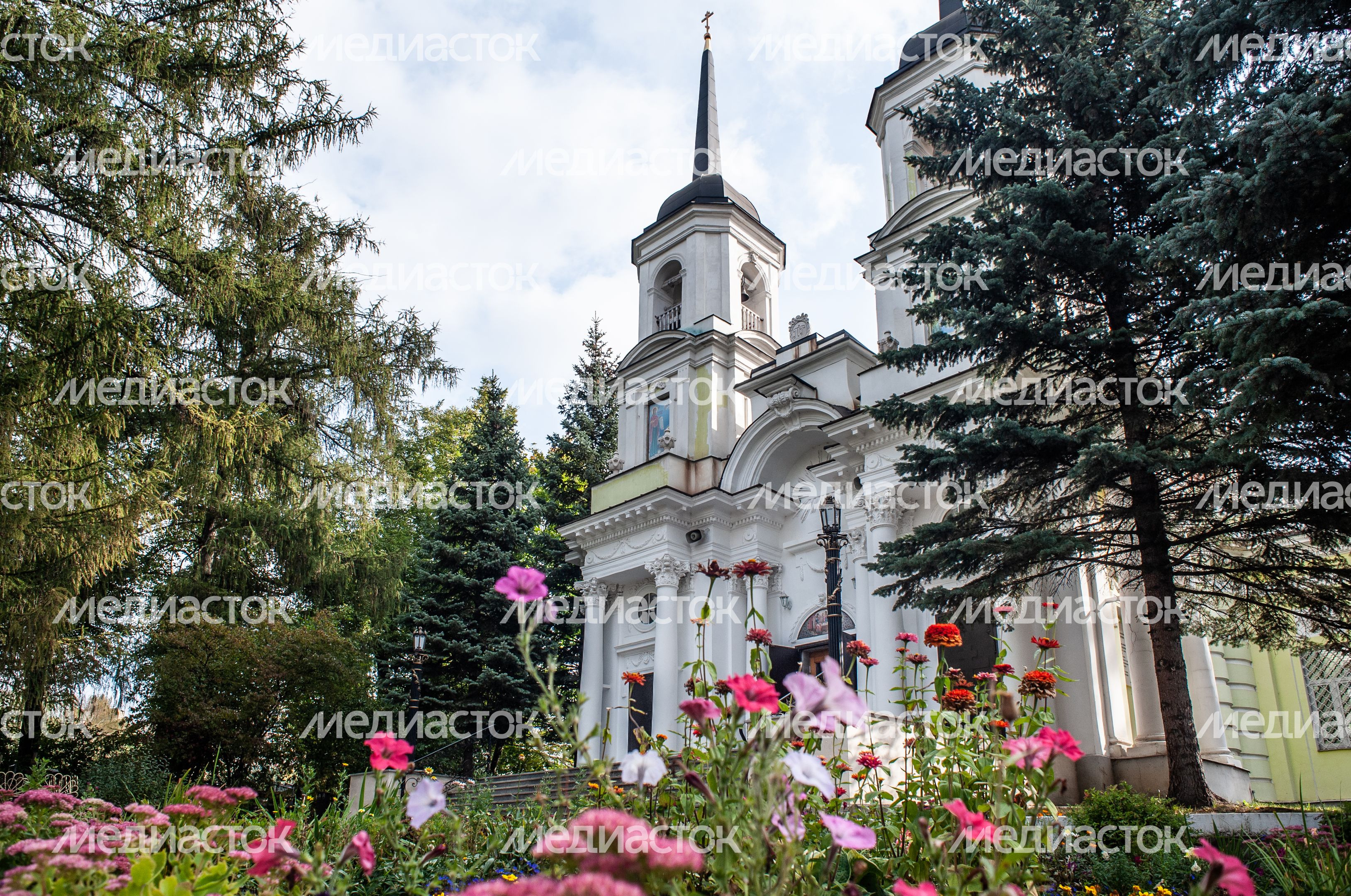 Троицкий Храм в Павлино
