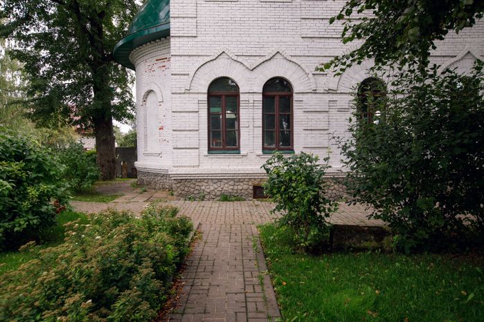 Никитский храм в селе Никитское округа Домодедово
