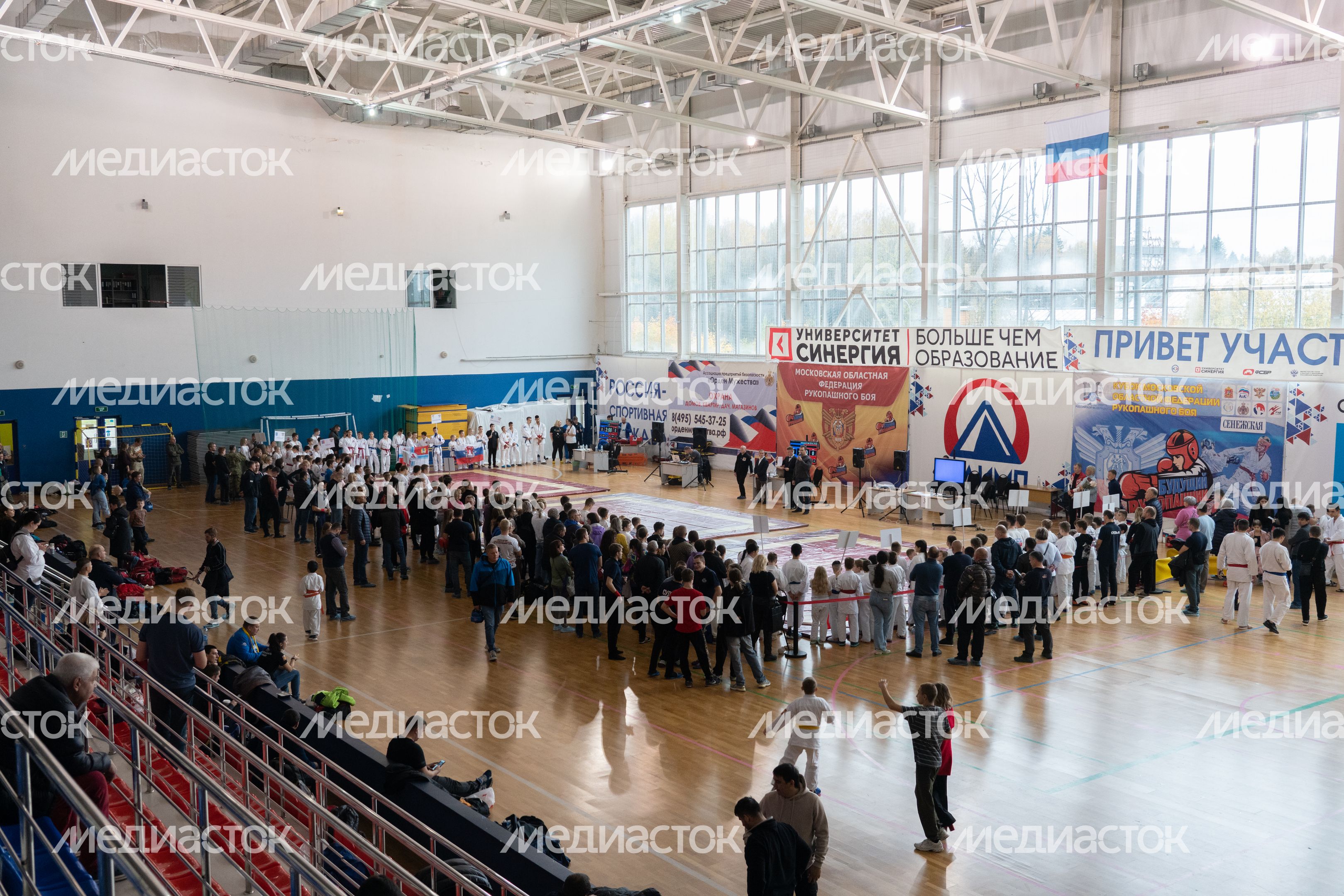 Солнечногорск. Первенство Московской области по рукопашному бою