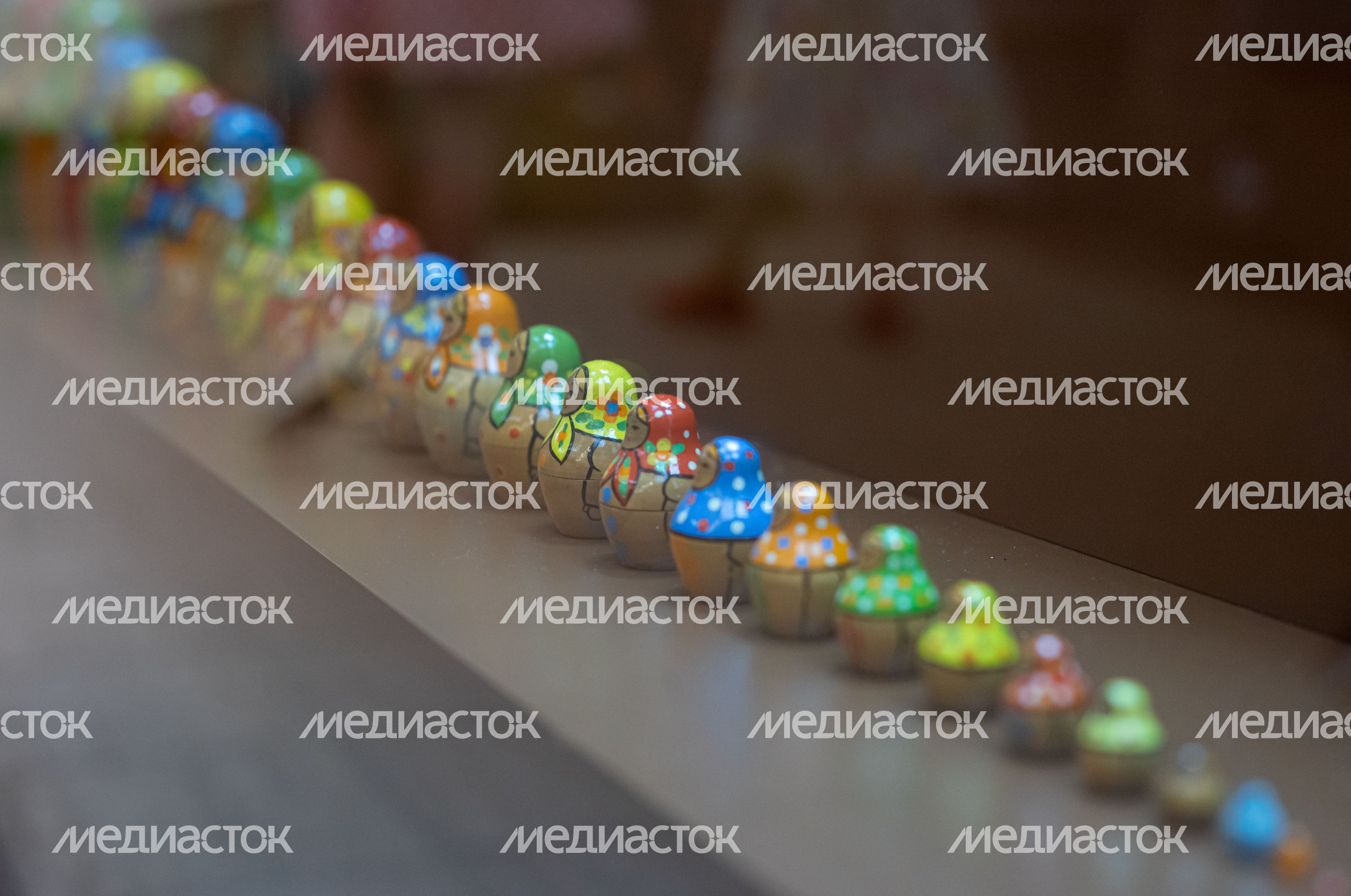 Выставка «Музей русской матрёшки» в городе Сергиев Посад