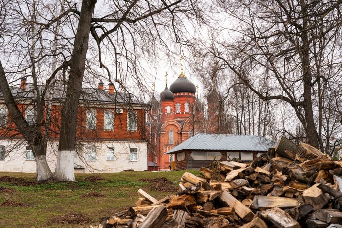 Крестовоздвиженский Иерусалимский ставропигиальный женский монастырь в пос. санатория Горки Ленинские Ленинского округа