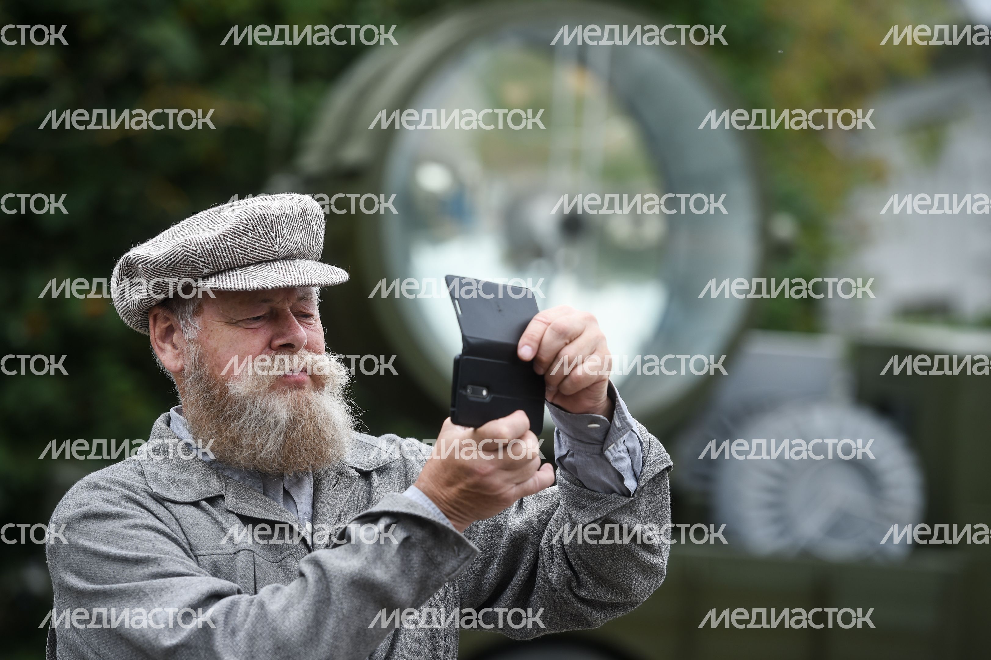 Андрей Воробьев посетил съемочную площадку фильма Ильинский Рубеж