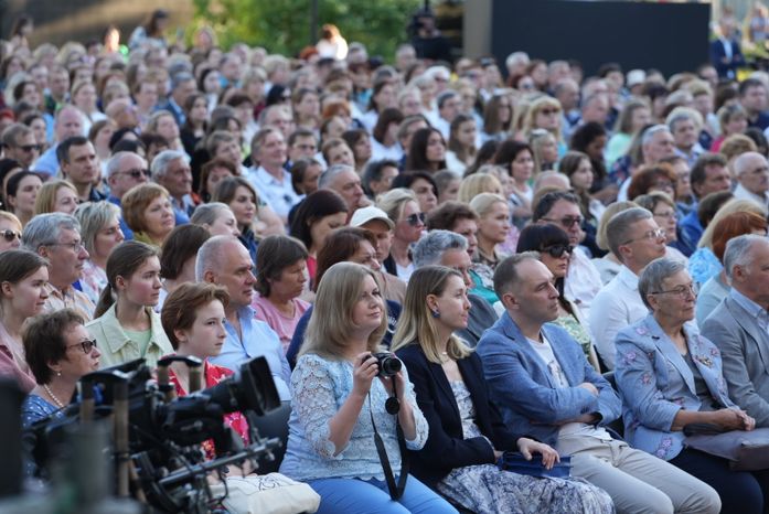 VIII Международный фестиваль искусств  П.И. Чайковского открылся в Клину