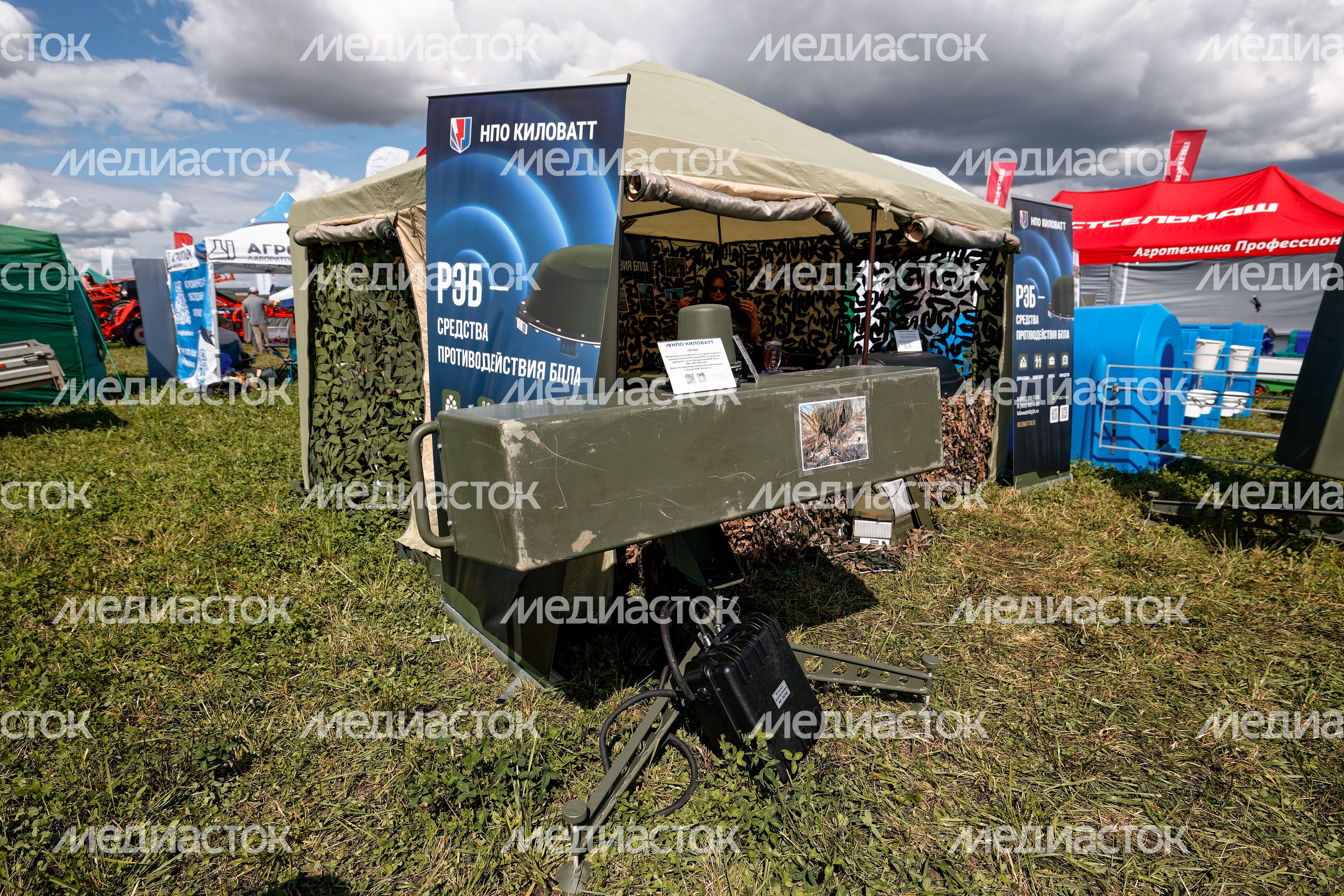 "День поля - 2025": агропромышленная выставка под Зарайском "День поля - 2025": агропромышленная выставка под Зарайском