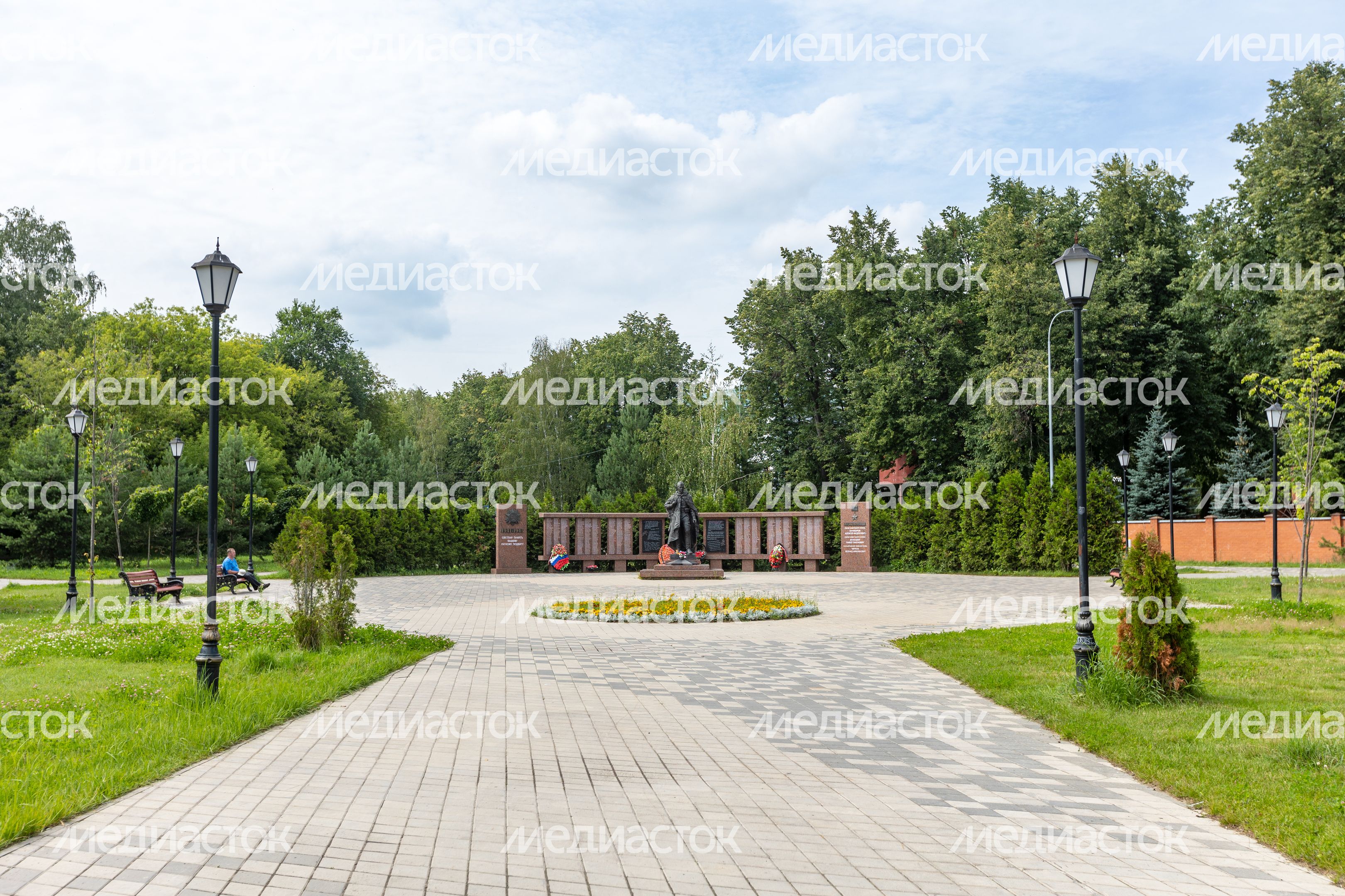 Лосино-Петровский. Памятник-мемориал погибшим жителям Лосино-Петровский. Памятник-мемориал погибшим жителям