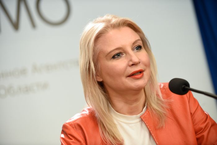 Пресс-конференция «Экомарафон «Сдай макулатуру – спаси дерево!» в РИАМО
