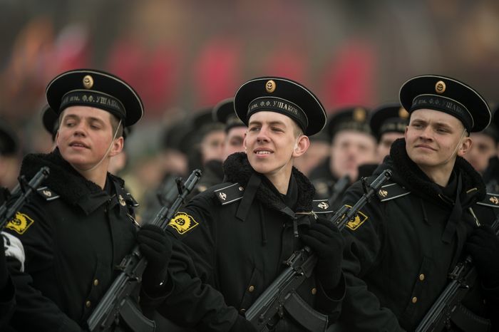 Репетиция Парада Победы в Алабино
