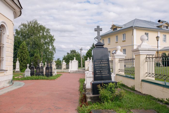 Чехов. Церковь Зачатия Анны Праведной