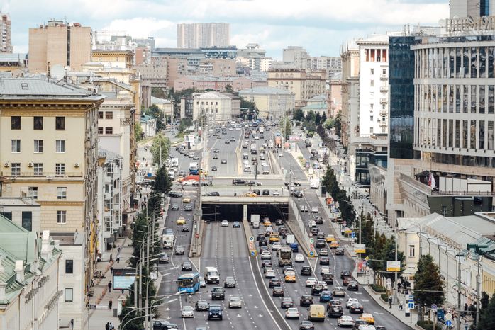Прогулки по крышам в Москве