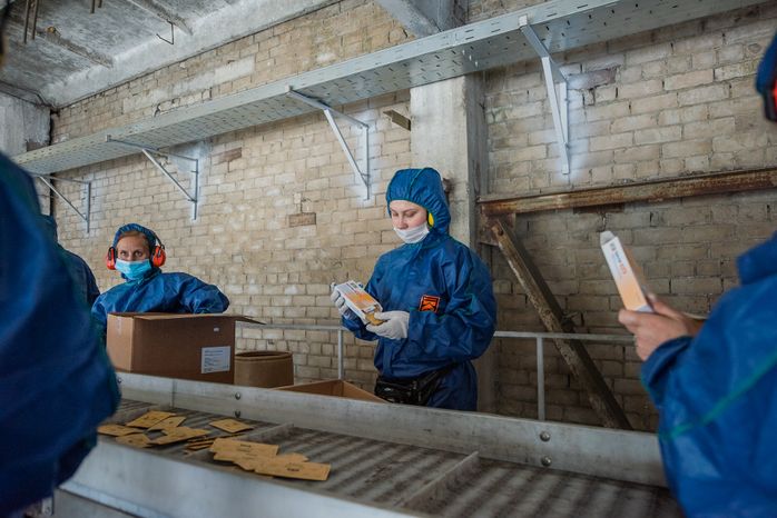 ООО «НЭК»: сбор батареек, блистеров и электролома