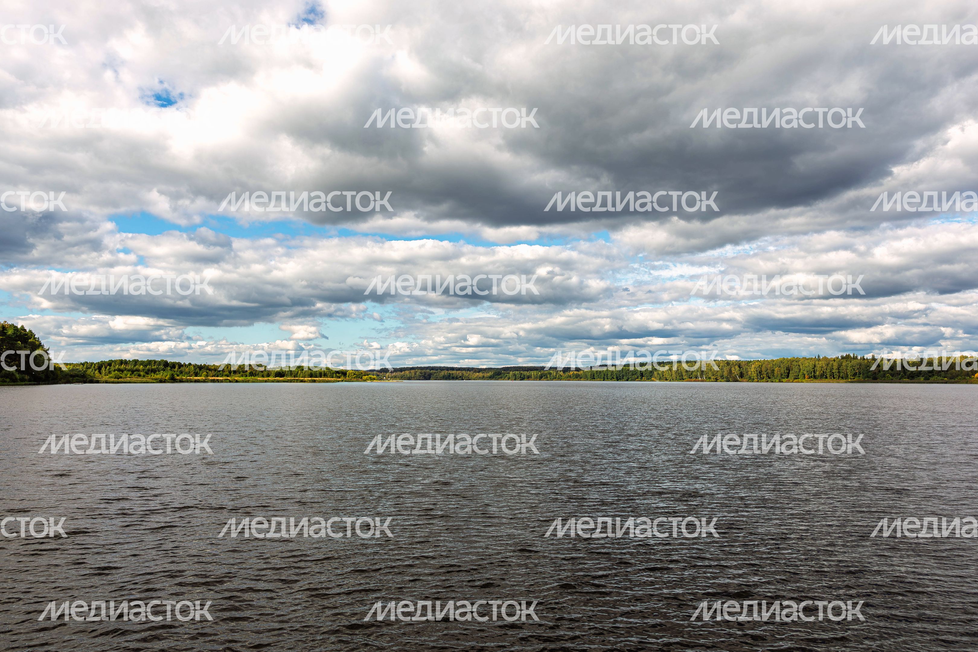 Пестовское водохранилище в округе Мытищи Пестовское водохранилище в округе Мытищи