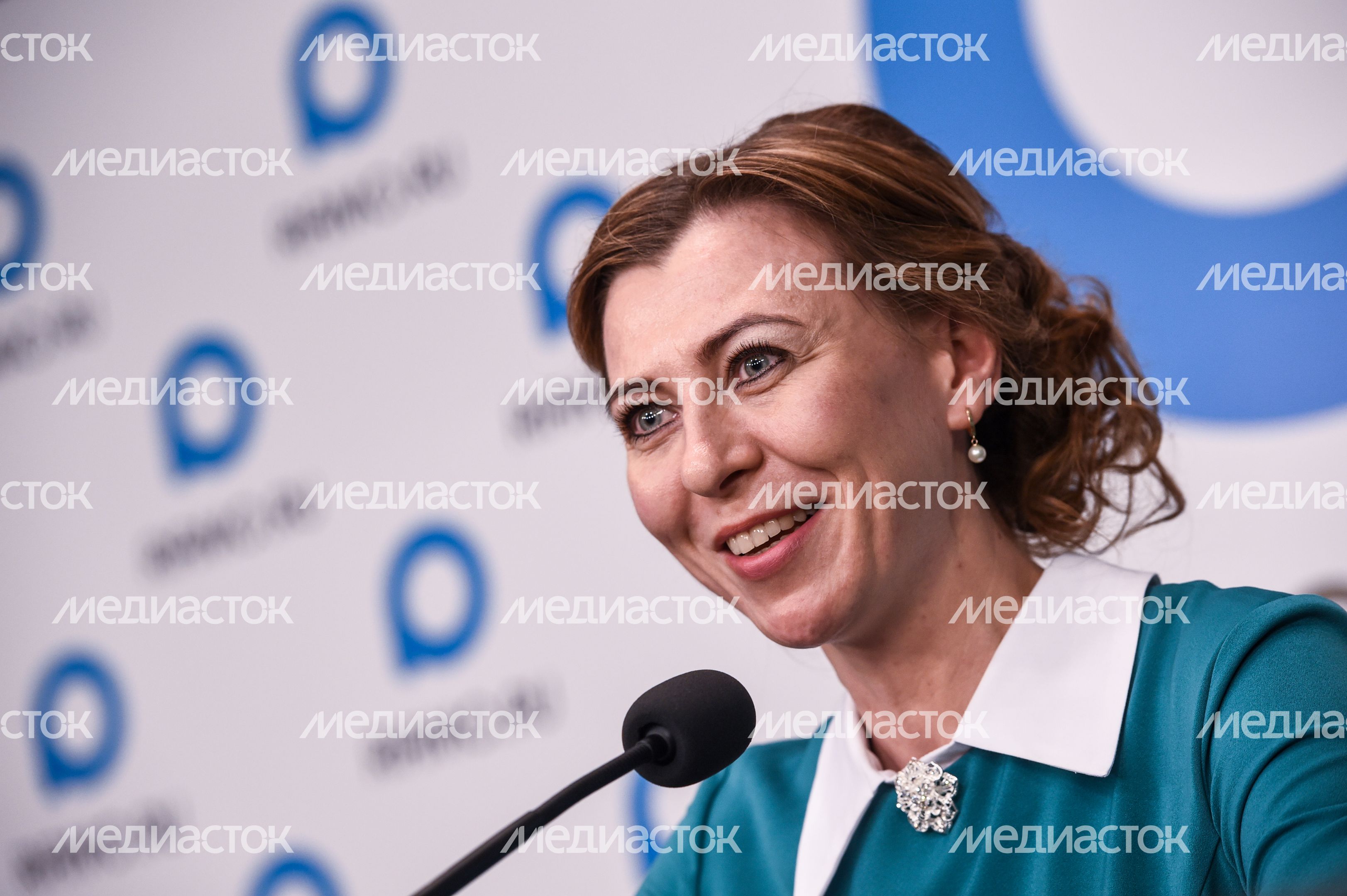 Пресс-конференция Уполномоченного по правам ребенка в Подмосковье Ксении Мишоновой