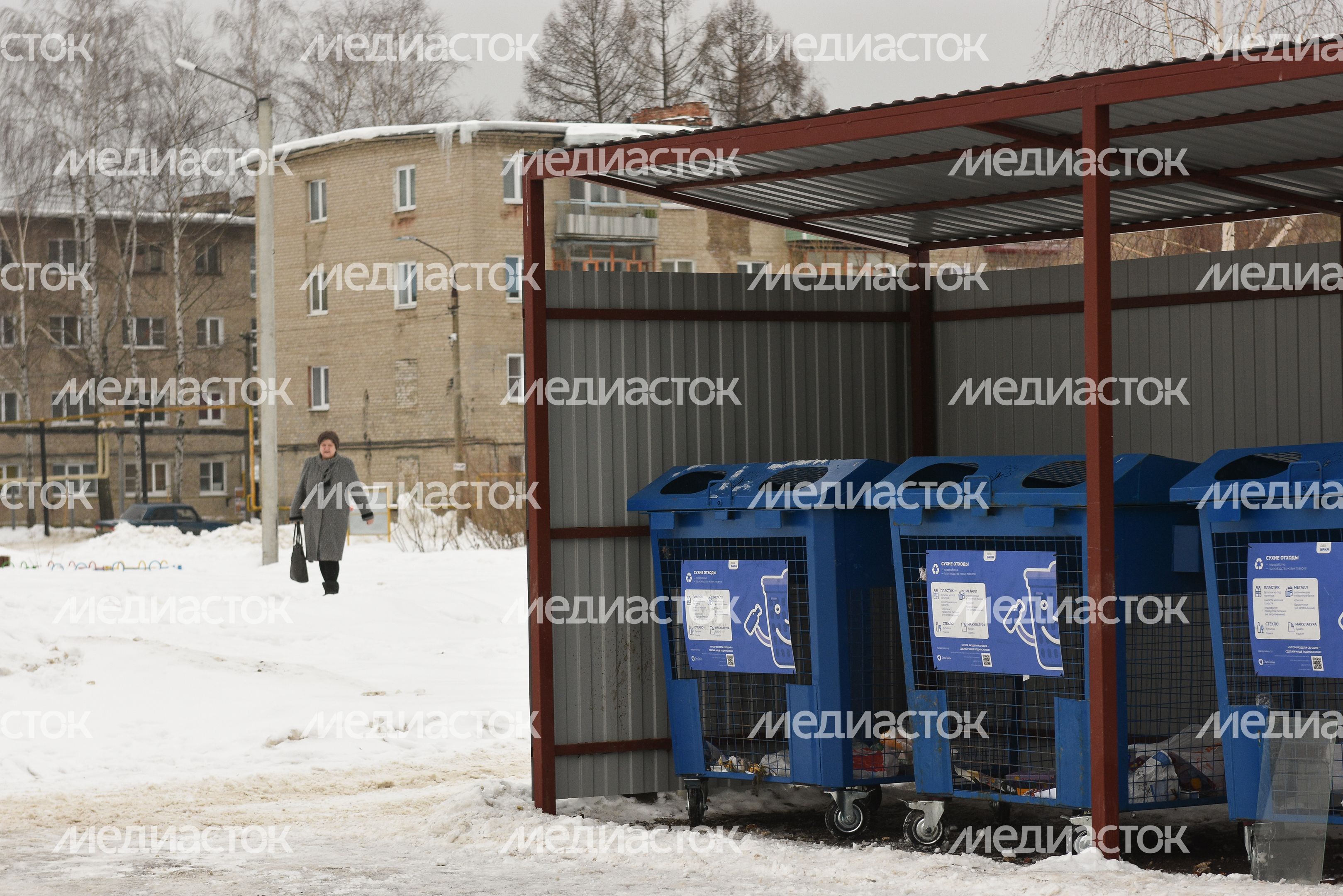 Переработка мусора в Рошале