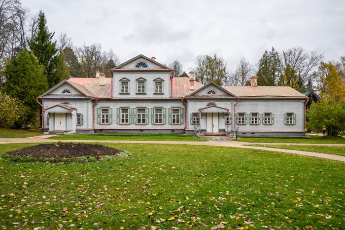 Осень в Музее-заповеднике «Абрамцево»