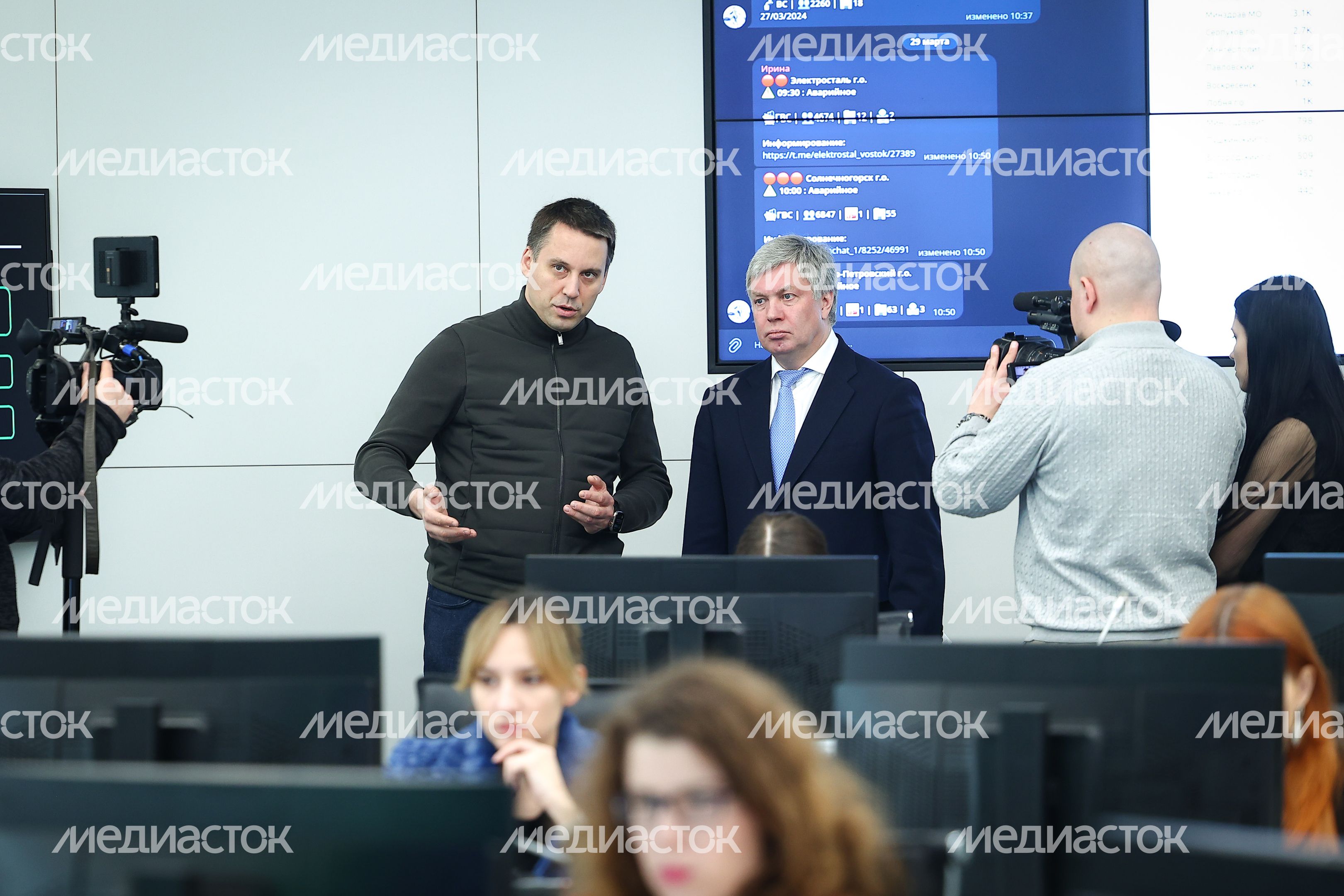 Губернатору Ульяновской области представили Инфоцентр Подмосковья Губернатору Ульяновской области представили Инфоцентр Подмосковья