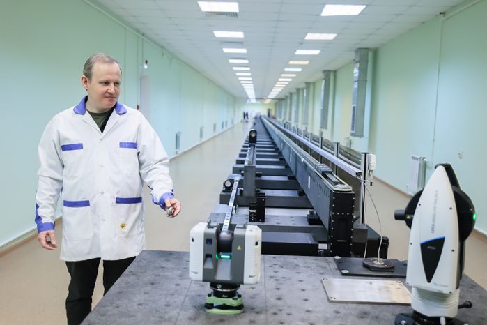 Губернатор на предприятии «ВНИИФТРИ» в Солнечногорске​
