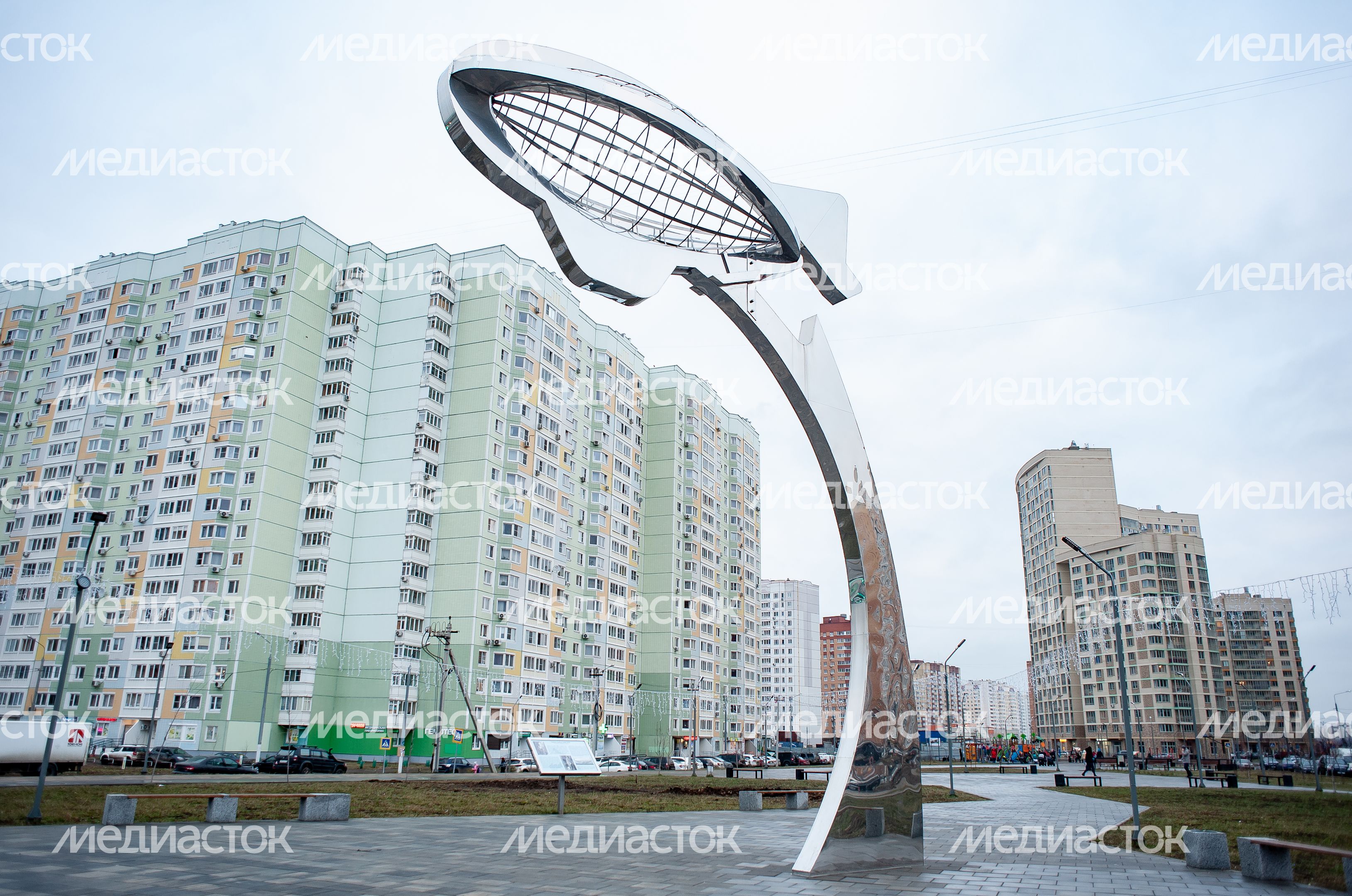 Виды города Долгопрудный