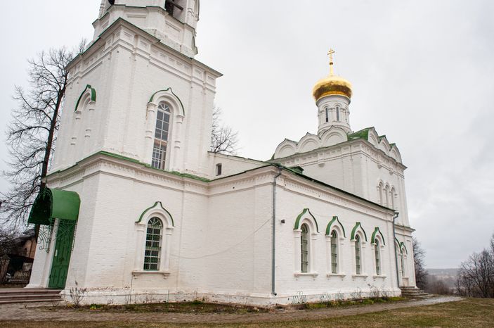 Преображенский Храм села Бужарово