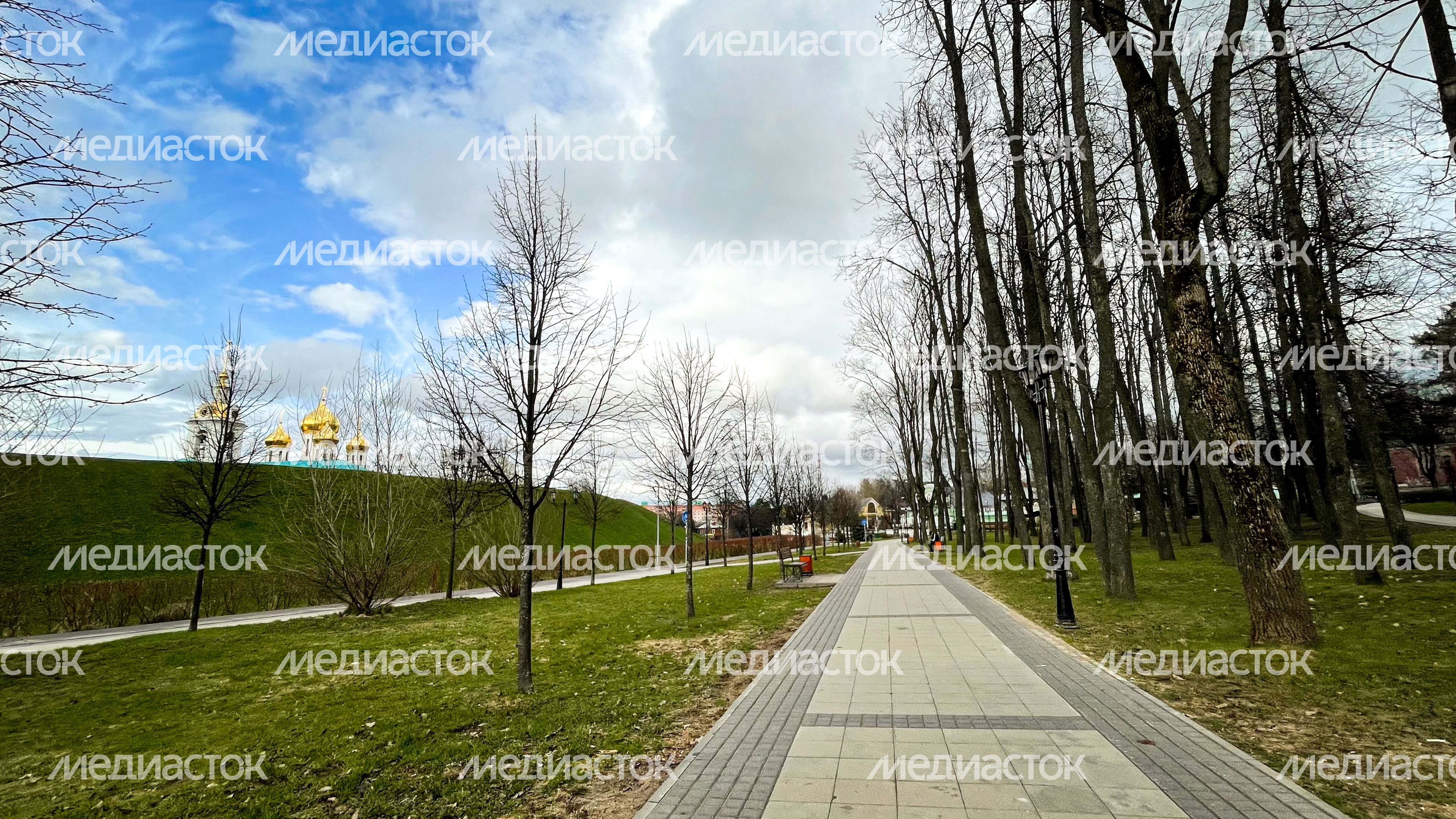 Весенние виды города Дмитров