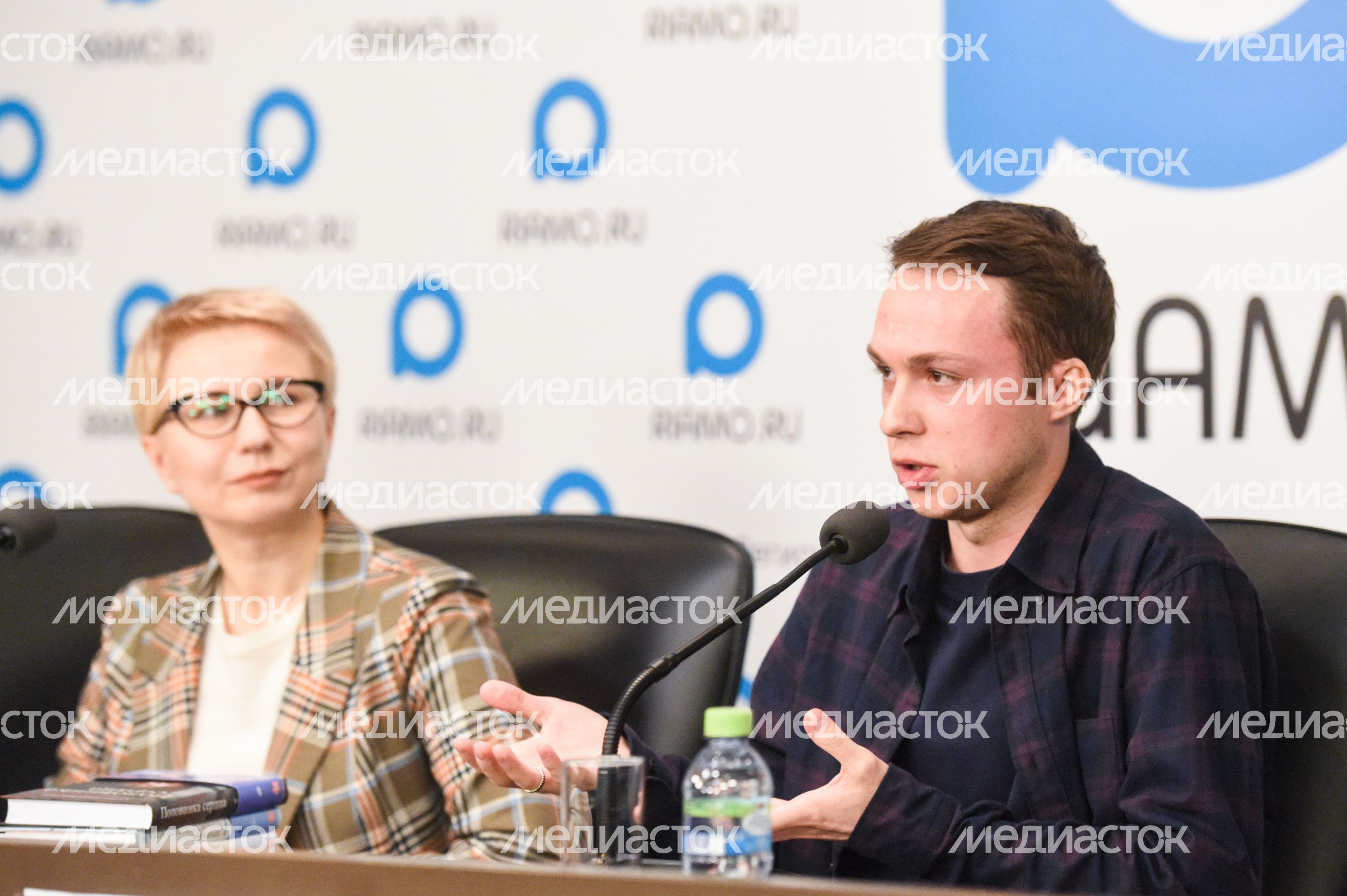 Пресс-конференция, посвященная старту благотворительного проекта «Добро между строк»