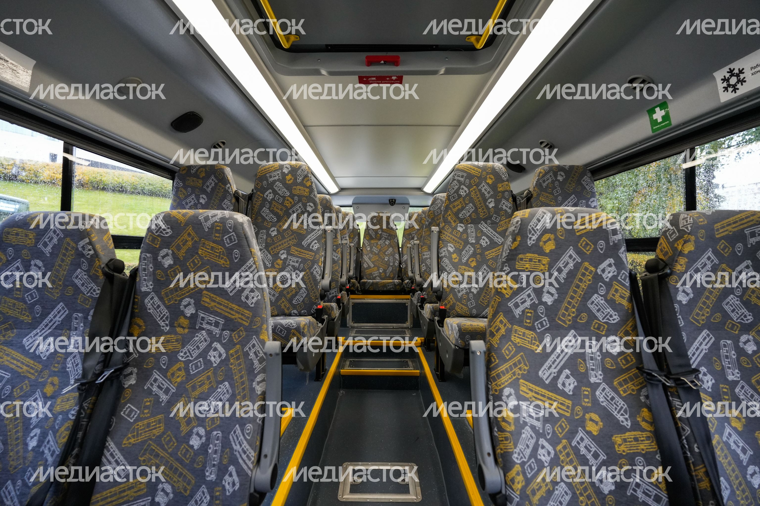 В филиалы "Мострансавто" передана очередная партия автобусов ЛиАЗ-5292