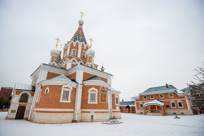 Церковь Спаса Всемилостивого в Дмитрове