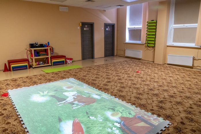 Зал ЛФК в Образовательном центре «Созвездие» в Красногорске