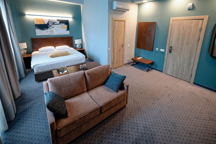 Отель Freezone Inn в спортивно-развлекательном парке Freezone в Чехове
