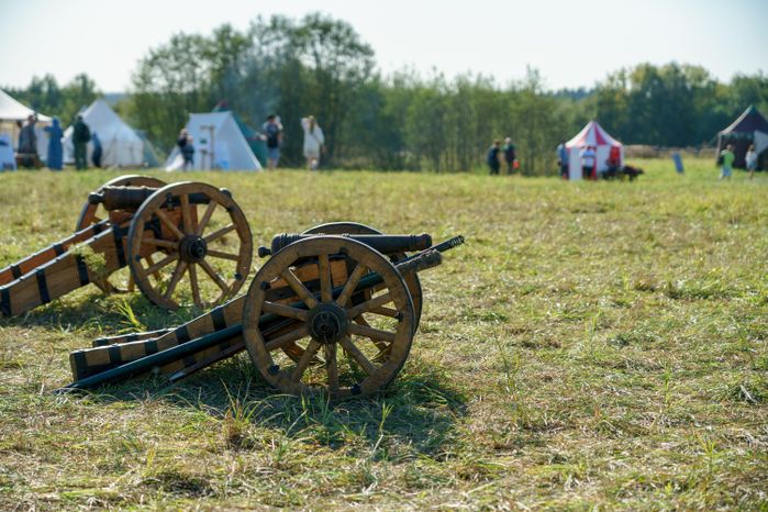 Исторический фестиваль и реконструкция баталии XVII века «История Московского царства» в этнопарке «Кочевник»