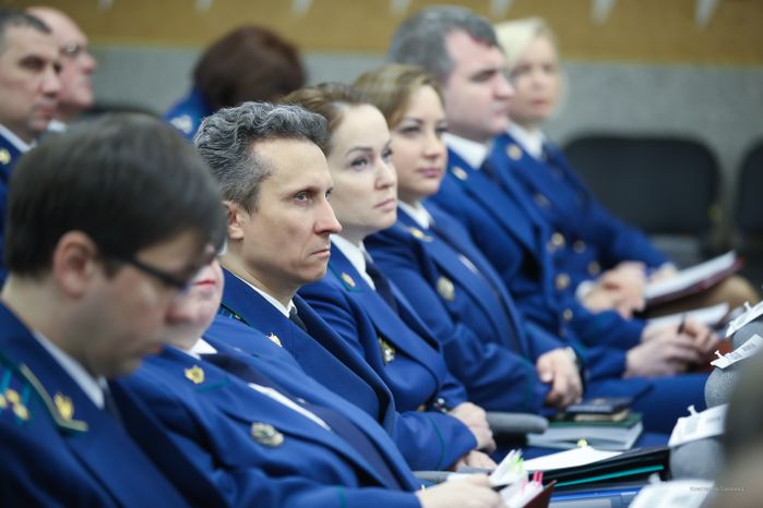 Участие губернатора Подмосковья в расширенном заседании коллегии областной Прокуратуры