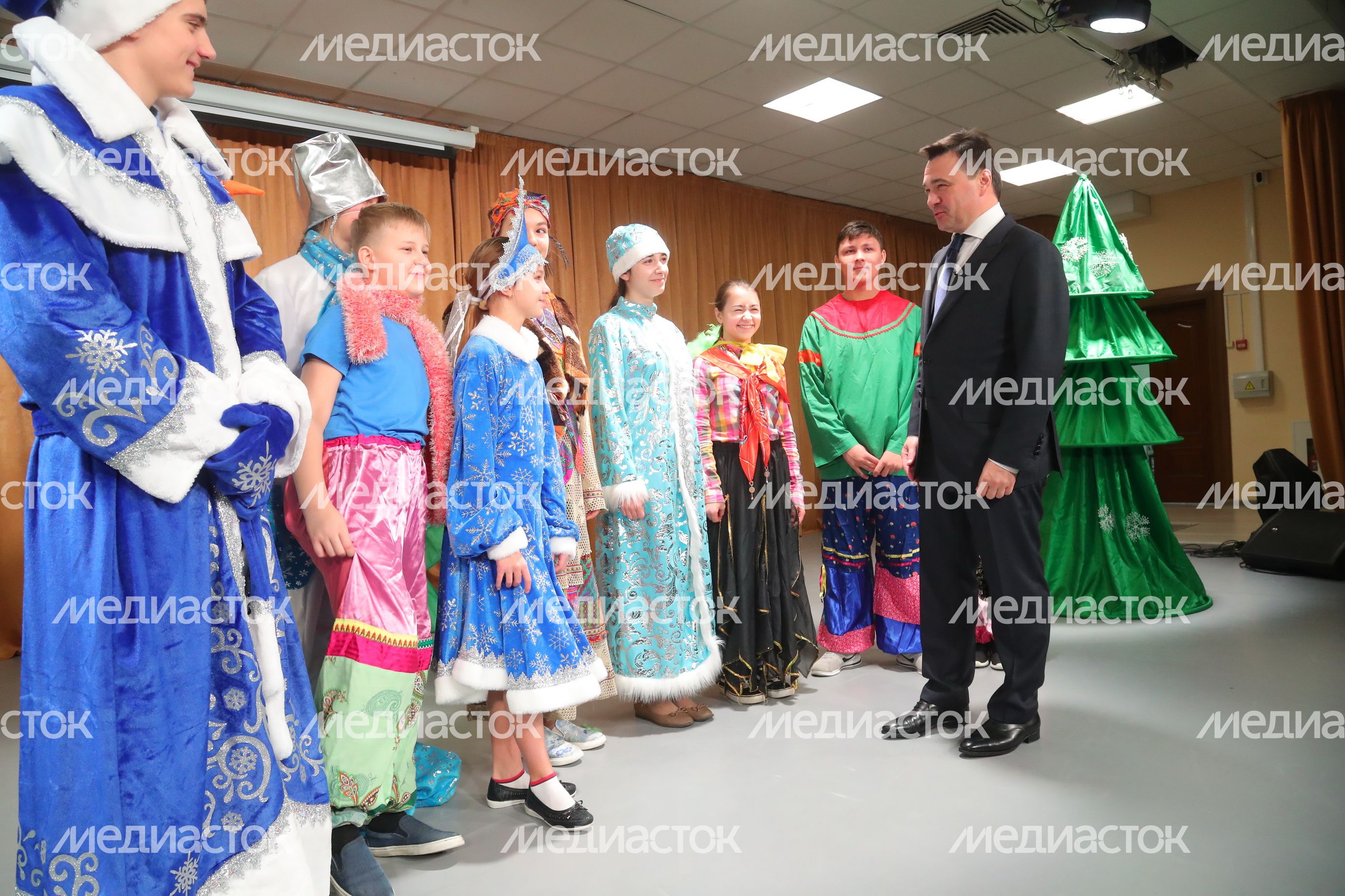 Рабочий визит губернатора Подмосковья в Клин