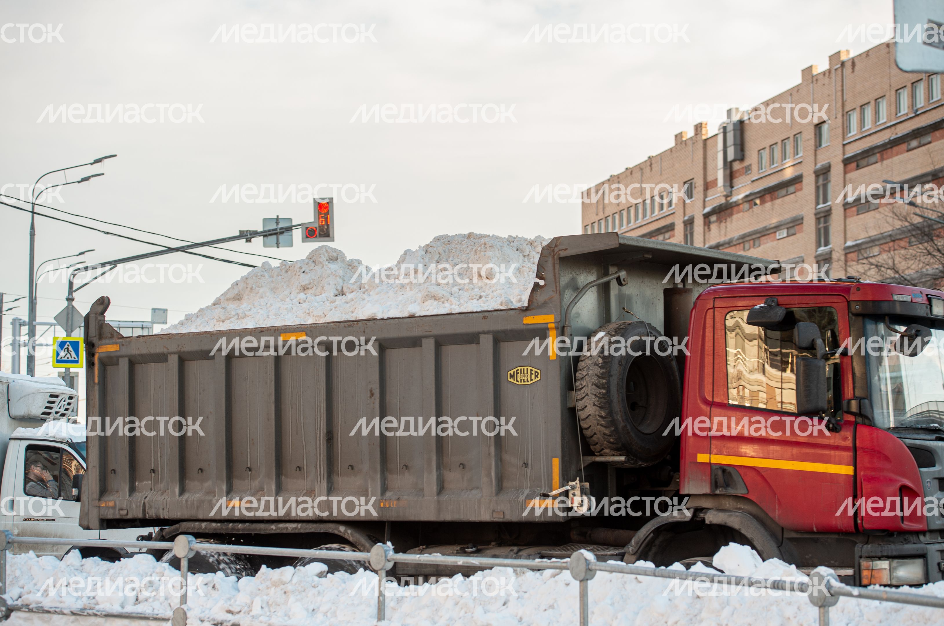 Зима в Москве Зима в Москве