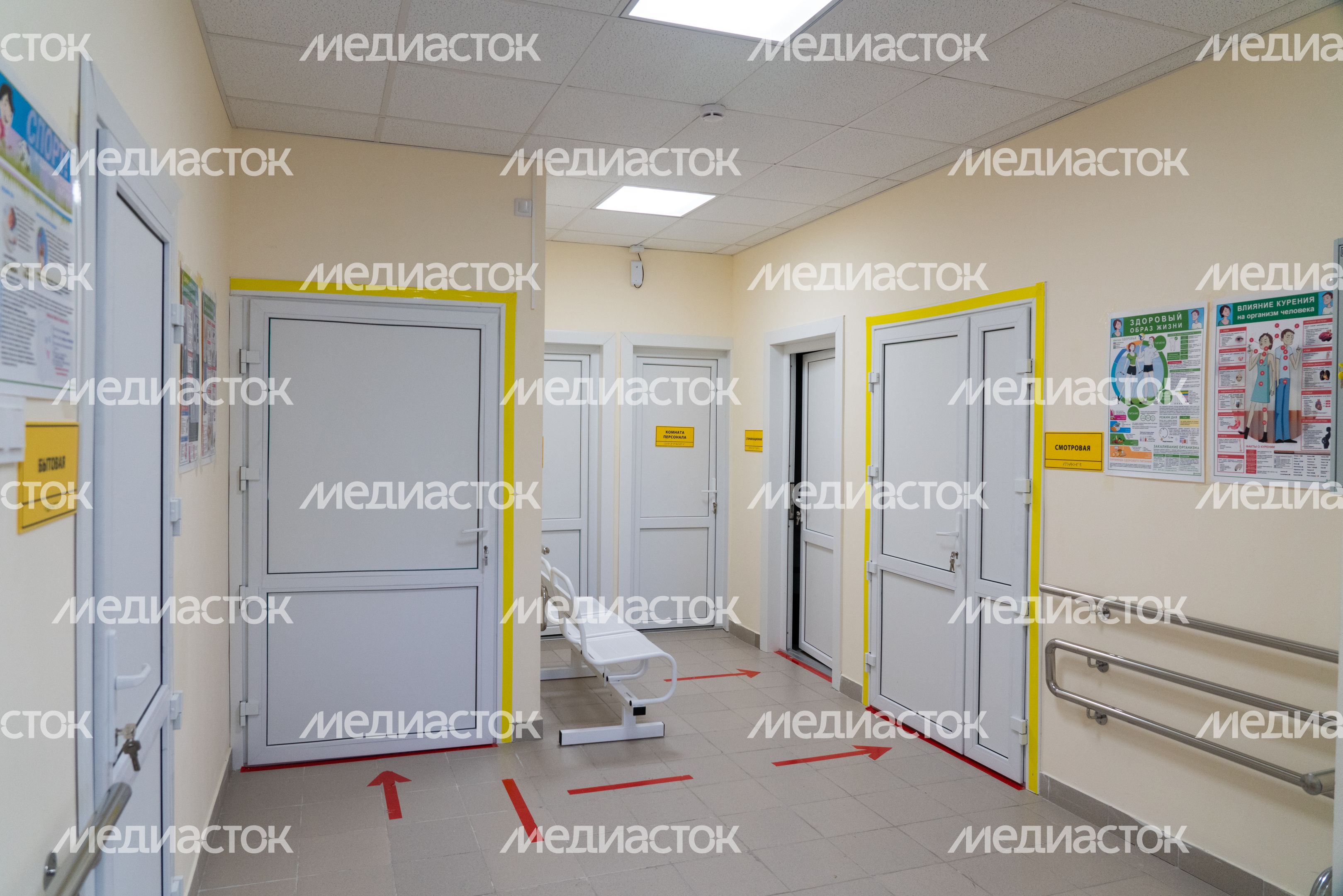 Лотошино. ФАП в деревне Калицино