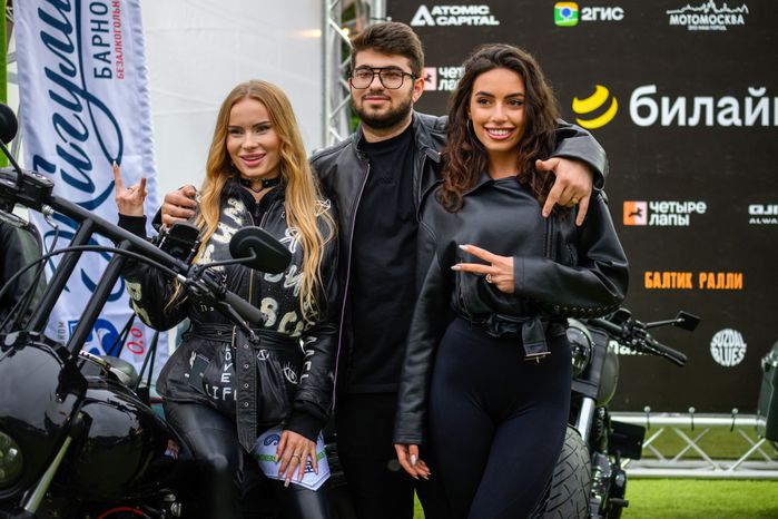 14-й ежегодный мотофестиваль Biker Brothers Festival в Домодедовском округе