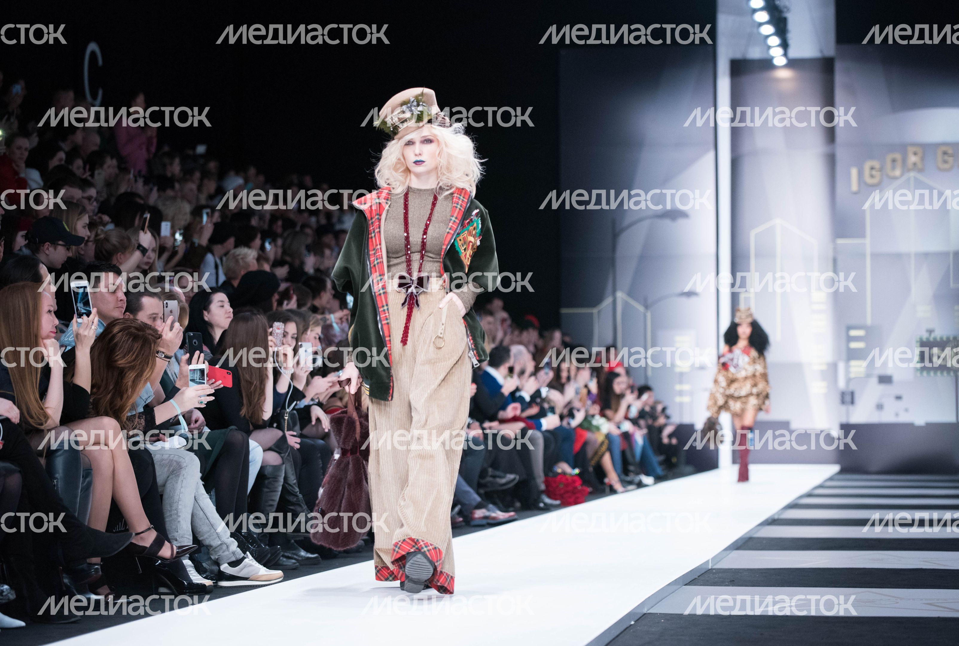 Mercedes-Benz Fashion Week в Москве, март 2018
