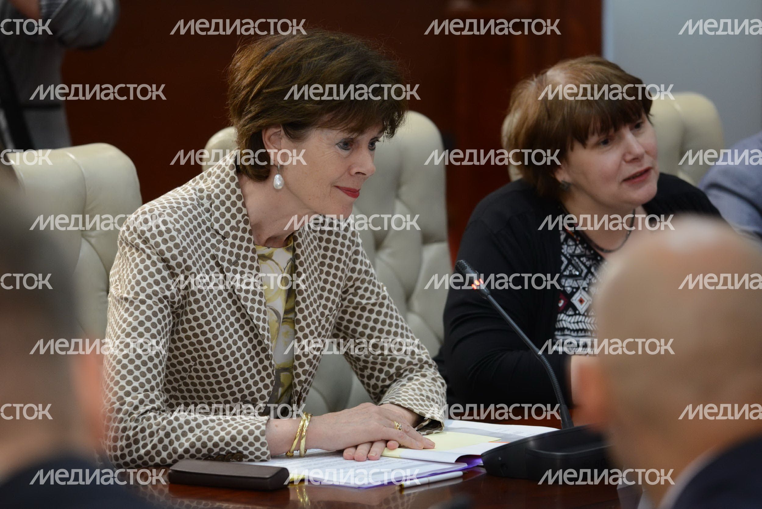 Губернатор Подмосковья провел встречу с послом Нидерландов в РФ