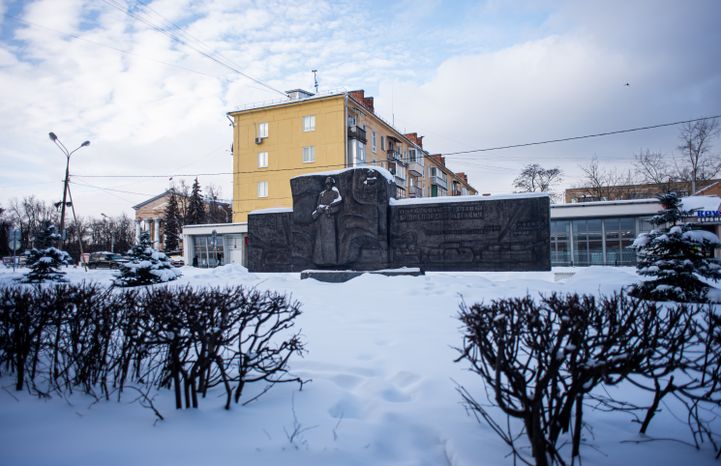 Зимние виды города Жуковский