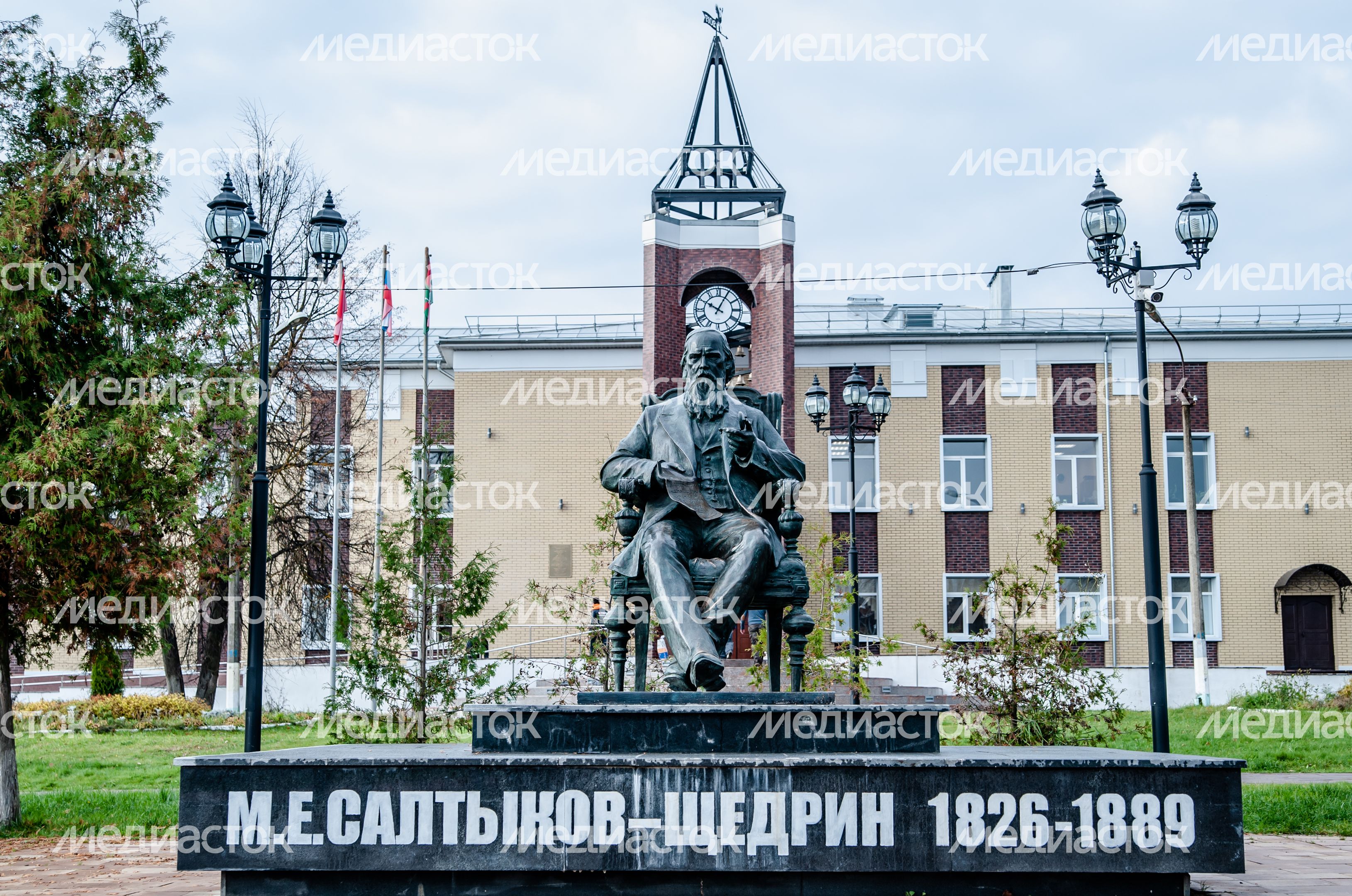 Виды города Талдом