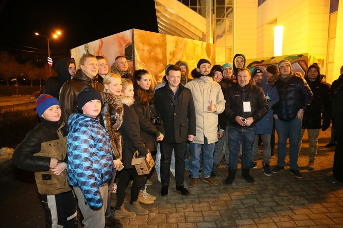 А. Воробьев на фестивале по молодежным неформальным направлениям в Одинцово