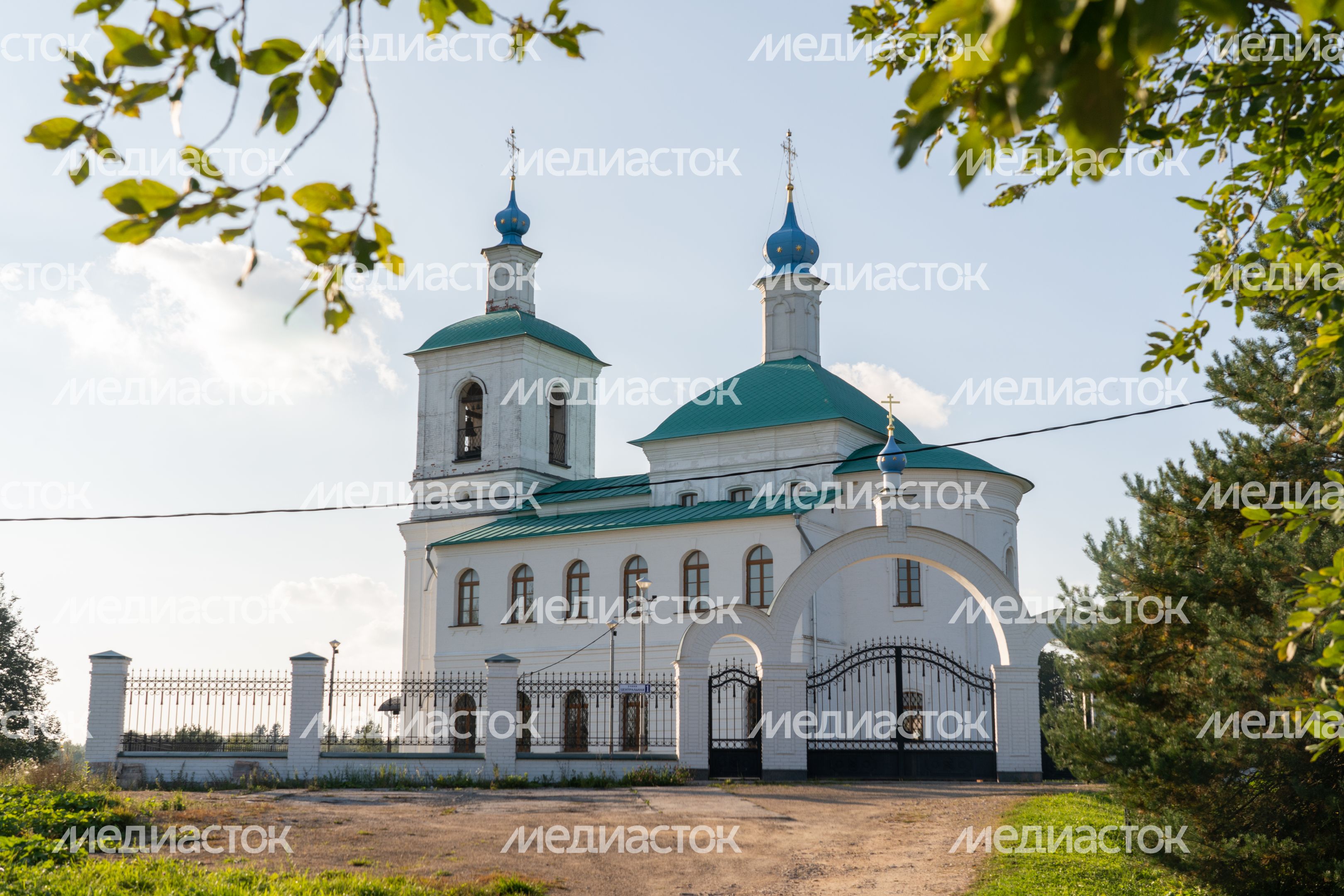 Руза. Церковь Смоленской иконы Божией Матери в Новогорбово