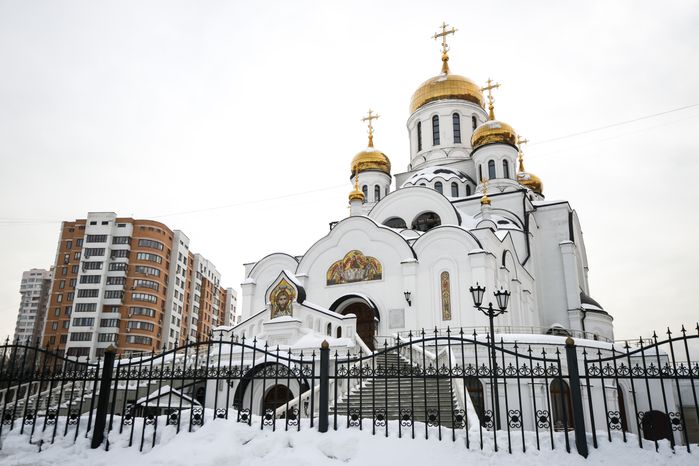Виды Реутова