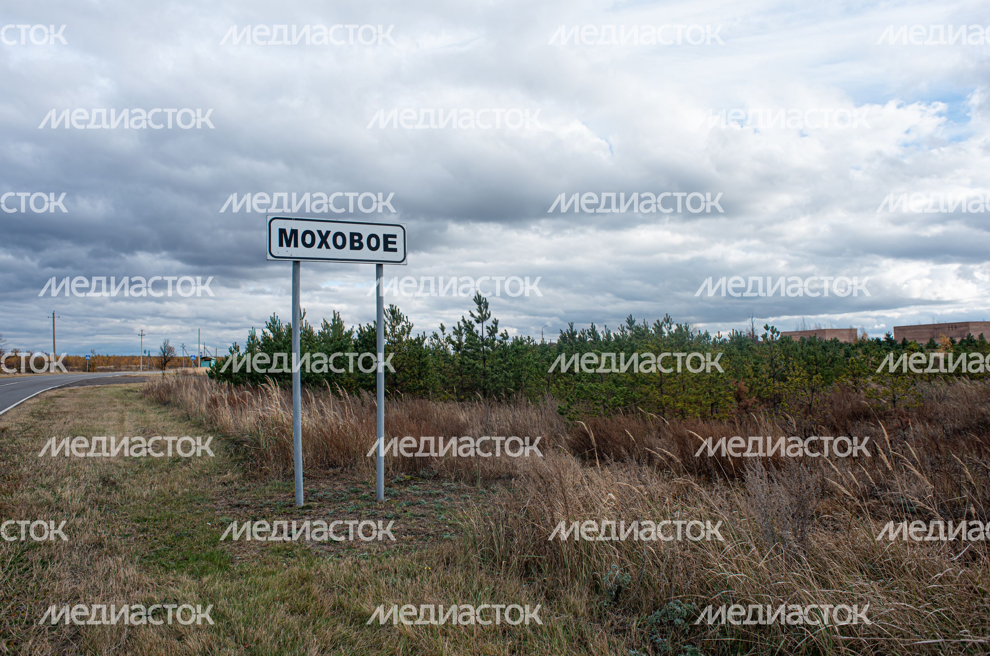 Заброшенная деревня Моховое